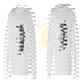 面白いtシャツ チワワ 犬 わがままボディ イヌ わんこ メンズ 犬好き グッズ おもしろ 面白い 服 ネタ 長袖tシャツ 長袖Tシャツ - Kawaiitshirt