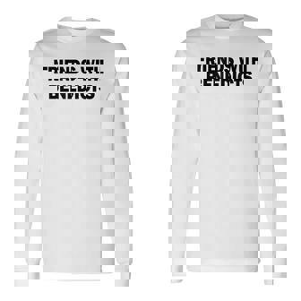 面白いエッグベネディクトの名言「ベネディクトの友達かっこいい」 長袖Tシャツ - Kawaiitshirt