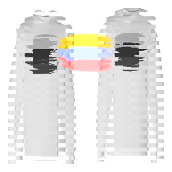 面白いコロンビアのスラングjerga Colombiana Chimba 長袖tシャツ 長袖Tシャツ - Kawaiitshirt