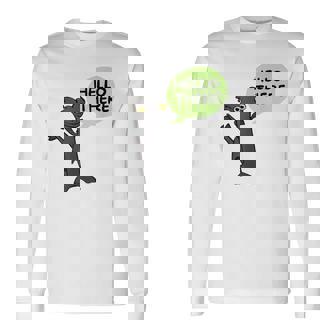 面白いドラゴンダンス ダンシングドラゴンのミーム 長袖Tシャツ - Kawaiitshirt