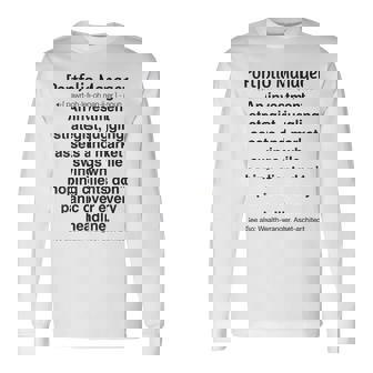 面白いポートフォリオマネージャー 長袖Tシャツ - Kawaiitshirt