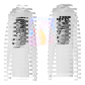 面白いミームハァキャット 長袖tシャツ 長袖Tシャツ - Kawaiitshirt