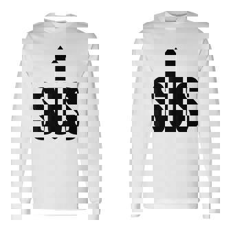 面白い不審者は面白いいたずら者は遊び心のある引用 長袖Tシャツ - Kawaiitshirt