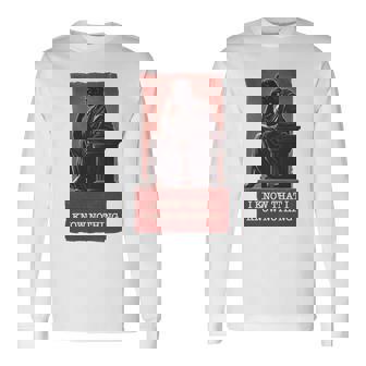 面白い哲学ギフト 哲学者のためのギリシャ語の引用 長袖tシャツ 長袖Tシャツ - Kawaiitshirt