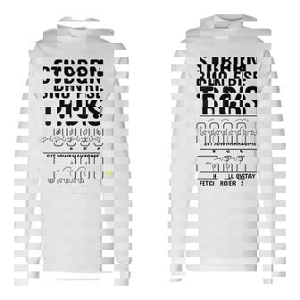 頑固なビションフリーゼ トリックドッグ 長袖Tシャツ - Kawaiitshirt