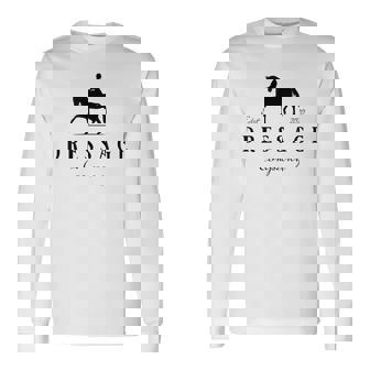 馬術馬 馬術ライダー ライダー 長袖Tシャツ - Kawaiitshirt