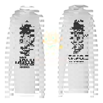 魂これ 讃岐 かわいい ドット絵 ゲーム 長袖Tシャツ - Kawaiitshirt