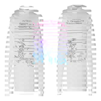 黒猫のウィズ 嘘猫のウィズ E 長袖Tシャツ - Kawaiitshirt