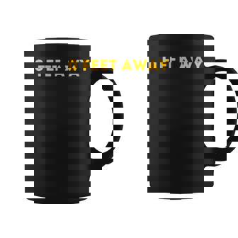 0 Pies De Distancia Gay Cruising Hombres Orgullo Gay Taza de café - Regaloses