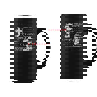 002ピックルボールフラッグ コーヒーマグ - Kawaiitshirt