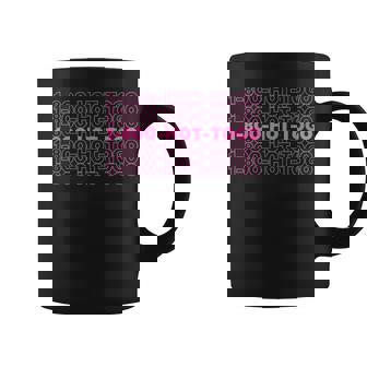 1 800 Hottogo Song Have A Nice Day Pink Theme Midwestern Coffee Mug - Thegiftio