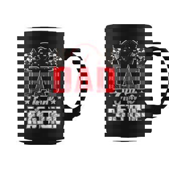 1 Year Old Racing Car Fast One Birthday 1St Family Dad Coffee Mug - Thegiftio UK