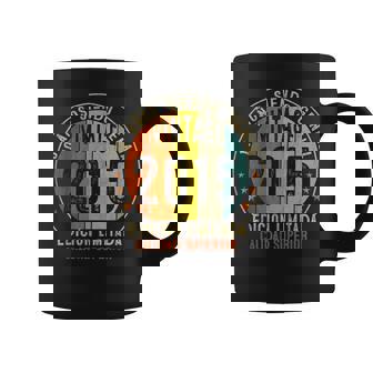 10 Cumpleaños 2015 10 Años Chica Chicointage 2015 Taza de café - Regaloses