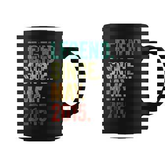 10 Years Old Legend Since May 2015 10Th Birthday Coffee Mug - Thegiftio