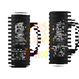 100Th Days Ofchool Owls 鳥 学生 100日間の学校 コーヒーマグ - Kawaiitshirt