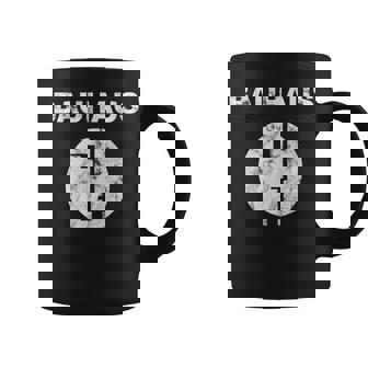 100年 バウハウス・スケール 1919年からのプロファイルデザイン ビンテージ コーヒーマグ - Kawaiitshirt