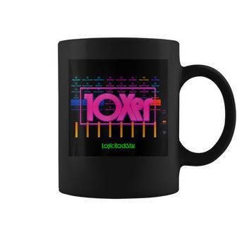 10Xer クール オリジナルアートワーク ロックスター エレクトロニック バンド コーヒーマグ - Kawaiitshirt
