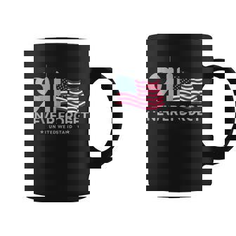 11 September Never Forget 2001 Memorial Day American Flag Coffee Mug | Seseable CA