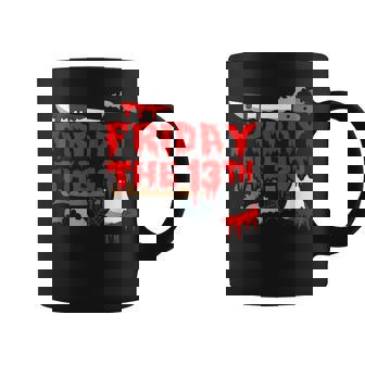 13日の金曜日 13 コーヒーマグ - Kawaiitshirt