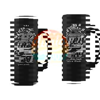 18 Años Cumpleaños Las Leyendas Nacen En Junio De 2007 Cuello Taza de café - Regaloses