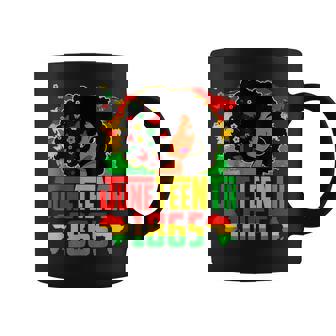 1865 Junenth Is My Independence Day Black Womens Coffee Mug - Monsterry
