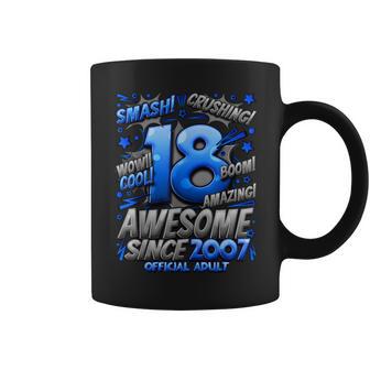 18歳の男の子向け公式成人向けギフト 18歳の誕生日 男の子向け コーヒーマグ - Kawaiitshirt