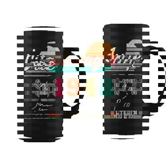 1948年5月生まれ ヴィンテージ ハッピーバースデー 76歳 コーヒーマグ - Kawaiitshirt