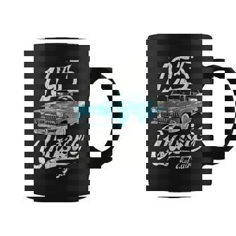 1955 シボレーベルエアブルー コーヒーマグ - Kawaiitshirt