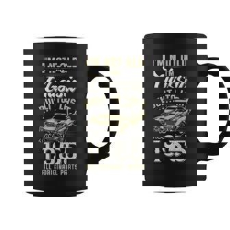 1955年生まれ、70歳の誕生日、クラシックカー コーヒーマグ - Kawaiitshirt