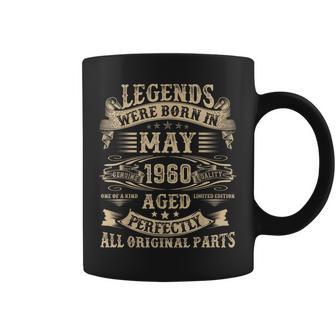 1960年5月 65歳 誕生日プレゼント 男性用 65歳の誕生日 コーヒーマグ - Kawaiitshirt