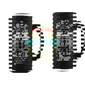 1960年7月27日 65歳の誕生日 65歳 2025年 誕生日 コーヒーマグ - Kawaiitshirt