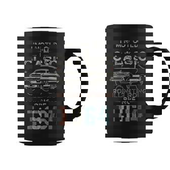 1964年生まれ、61歳の誕生日 クラシックカー コーヒーマグ - Kawaiitshirt