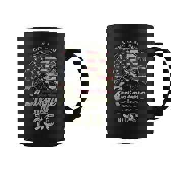 1965 愛国的なイーグル、60歳の誕生日、アメリカ国旗 愛国的 コーヒーマグ - Kawaiitshirt