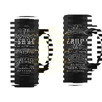 1965年2月 60歳 誕生日プレゼント 男性用 60歳 誕生日 コーヒーマグ - Kawaiitshirt