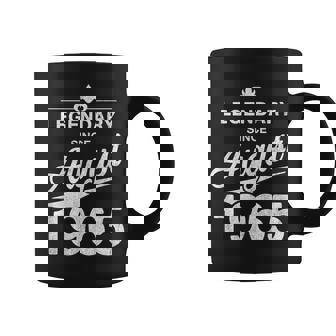 1965年8月に生まれた60歳の60歳のヴィンテージ コーヒーマグ - Kawaiitshirt