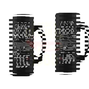 1965年生まれ クラシックカー 60歳の誕生日 コーヒーマグ - Kawaiitshirt