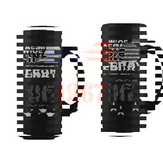 1967年以来素晴らしいヴィンテージアメリカ国旗クラシック1967年2月。 コーヒーマグ - Kawaiitshirt