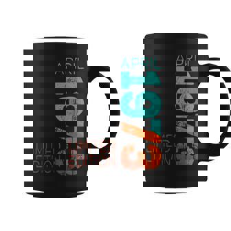 1973年4月1973年 レトロ 1973 ヴィンテージ 1973 コーヒーマグ - Kawaiitshirt