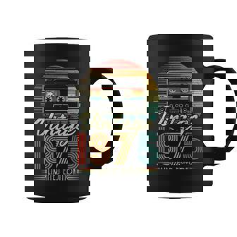 1975Intage Anniversaire Rétro Edition Limitée Homme Tasse - Cadeauxyz