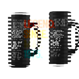 1975年5月からの伝説 50歳の誕生日プレゼント 50歳 コーヒーマグ - Kawaiitshirt