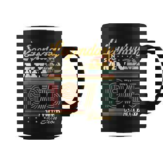 1975年5月生まれ 50年 ヴィンテージ 誕生日プレゼント コーヒーマグ - Kawaiitshirt