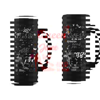 1976年6月 誕生日 この女王は1976年6月に生まれました コーヒーマグ - Kawaiitshirt