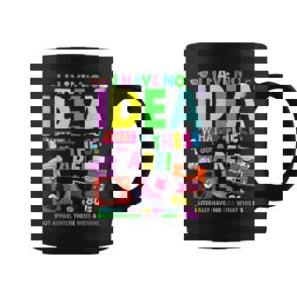 1980年代 10年 キッズ&ノベルティ ガールズ 80年代テーマ コーヒーマグ - Kawaiitshirt