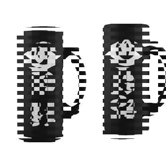 1984 オーウェリアン Big Brother Is Watching You コーヒーマグ - Kawaiitshirt