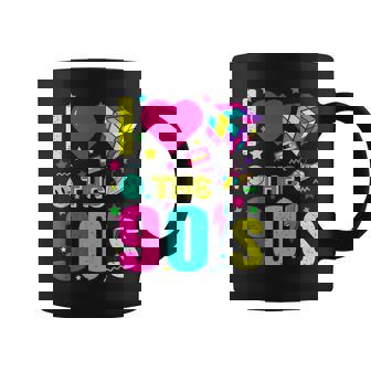 1990'S 90S Retro I Heart The Nineties Costume Party コーヒーマグ - Kawaiitshirt