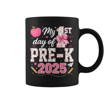 My 1St Day Of Pre-K 2025 Back To School Teacher Boy Girl Coffee Mug - Thegiftio UK