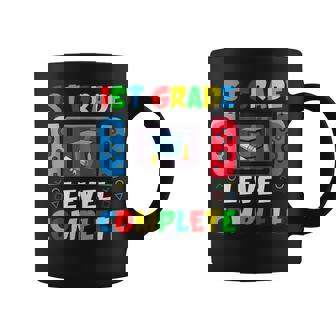 1St Grade Level Complete Last Day Of School Video Game Boys Coffee Mug | Mazezy
