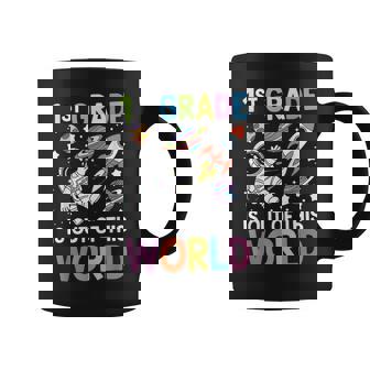 1St Grade Is Out Of This World Space Teacher Back To School Coffee Mug - Monsterry