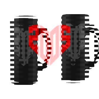 2005 ハート・ヴィンテージ 2005年 ハートの形 20歳の誕生日に愛を込めて コーヒーマグ - Kawaiitshirt