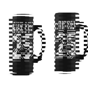 2025 Cruise Crew Squad Matching Friend Group Family Vacation Coffee Mug - Thegiftio